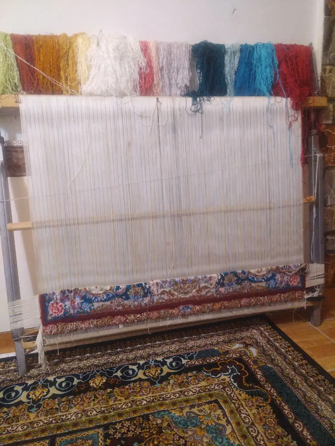 فرش|فرش|نقده, |دیوار