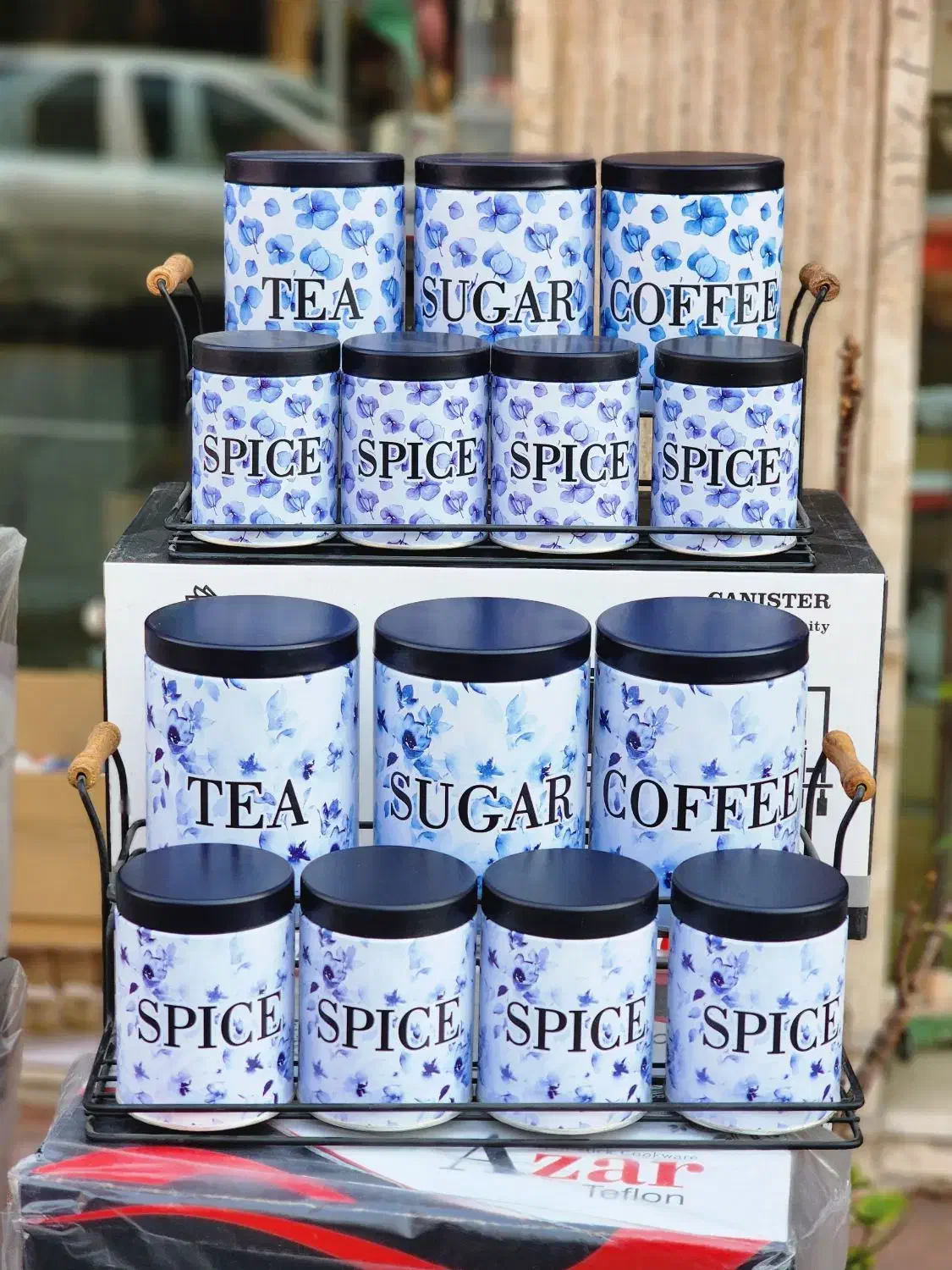 پاسماوری فلزی|ظروف نگهدارنده، پلاستیکی، یک‌بارمصرف|شاهدشهر, |دیوار