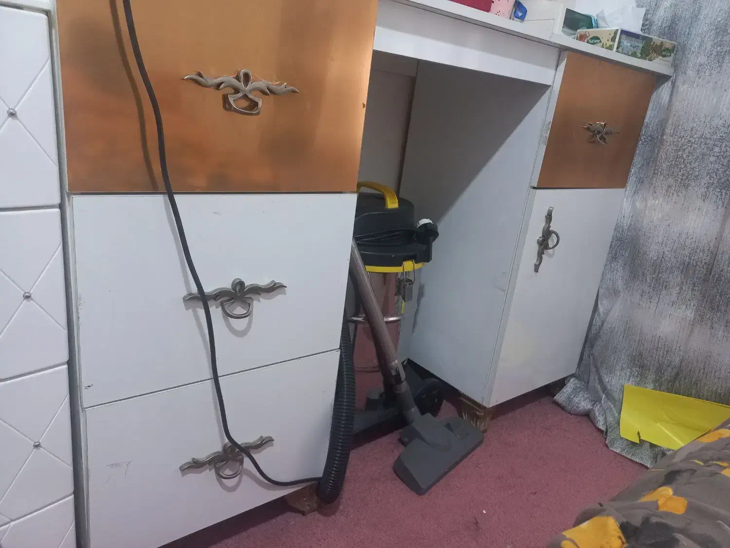 میز|کتابخانه، شلف، قفسههای دیواری|بندرعباس, |دیوار