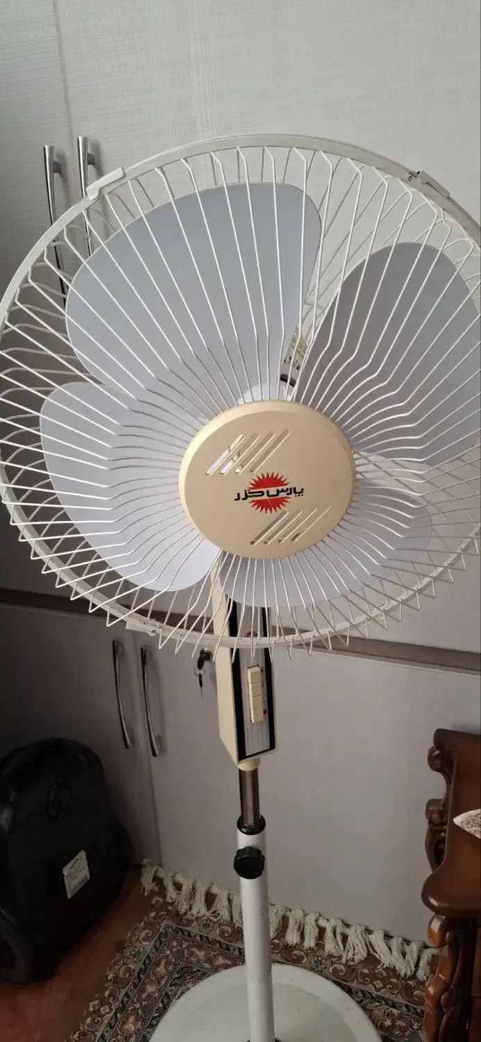 پنکه پارس خزر اصل|پنکه و تصفیه‌کنندهٔ هوا|کرمانشاه, |دیوار