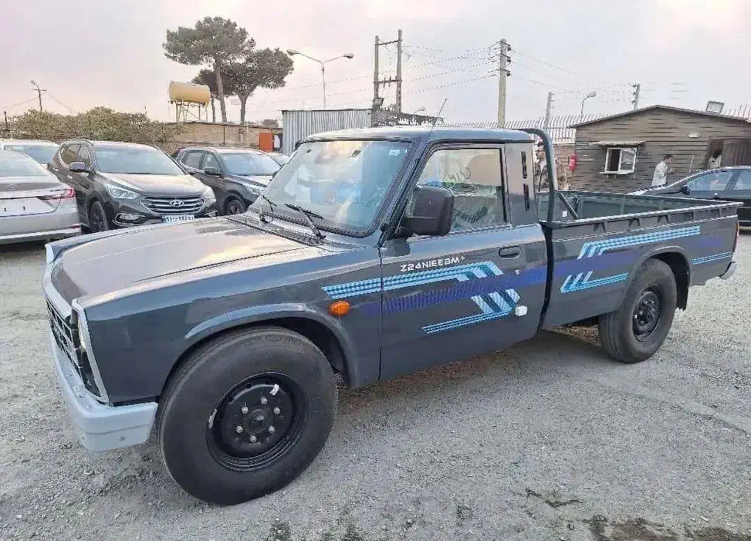 زامیاد دوگانه سوز آپشنال ex خاکستری ۱۴۰۴صفرخشک|خودرو سواری و وانت|تهران, صادقیه|دیوار