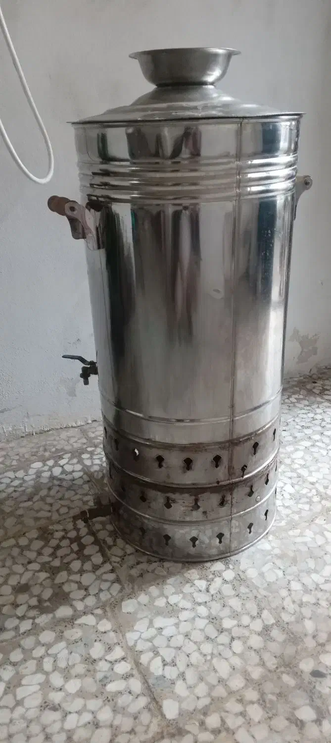 سماور گازی استیل|کافی‌شاپ و رستوران|لاهیجان, لیالستان|دیوار