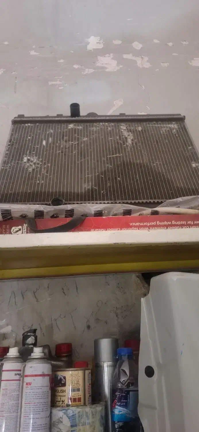 دینام و رادیاتور پراید و206|قطعات یدکی و لوازم جانبی|کرمانشاه, |دیوار