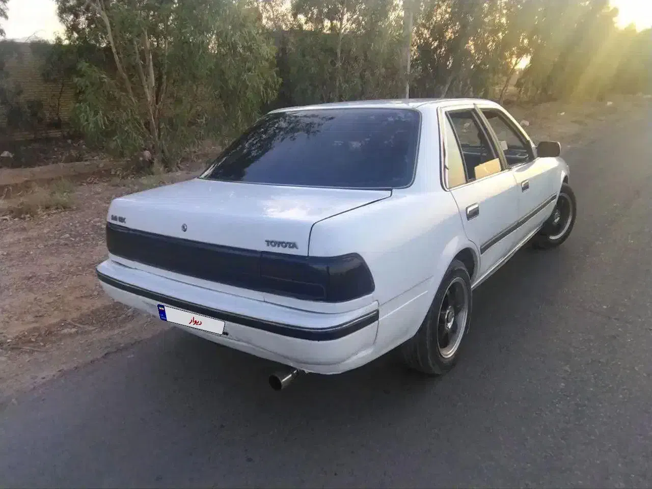 تویوتا کرونا مدل 1992|خودرو کلاسیک|فردیس, فرامرزیه|دیوار