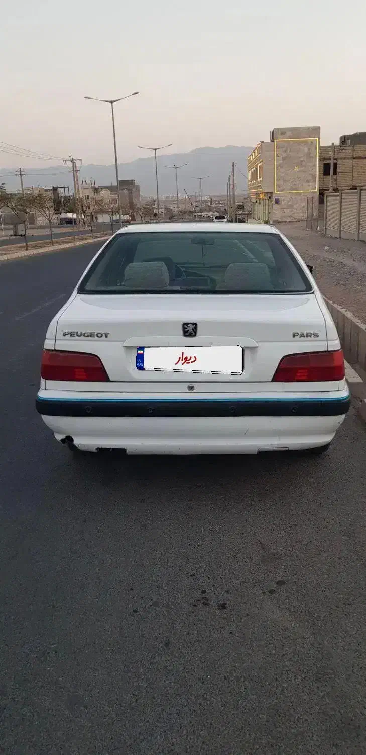 پارس سال مدل 91|خودرو سواری و وانت|بیرجند, |دیوار