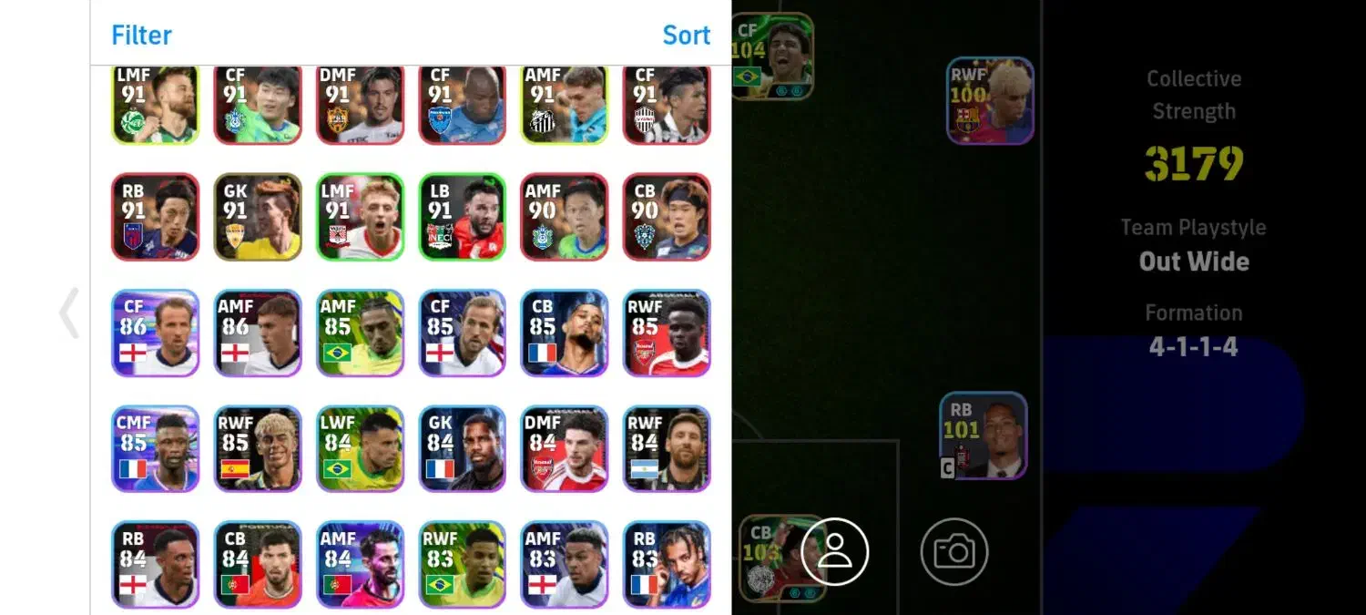 اکانت efooyball|کنسول، بازی ویدئویی و آنلاین|سیاهکل, |دیوار