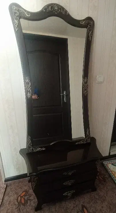 آینه قدی با کنسول ۳ کشویی|آینه|محمدیه-قزوین, |دیوار