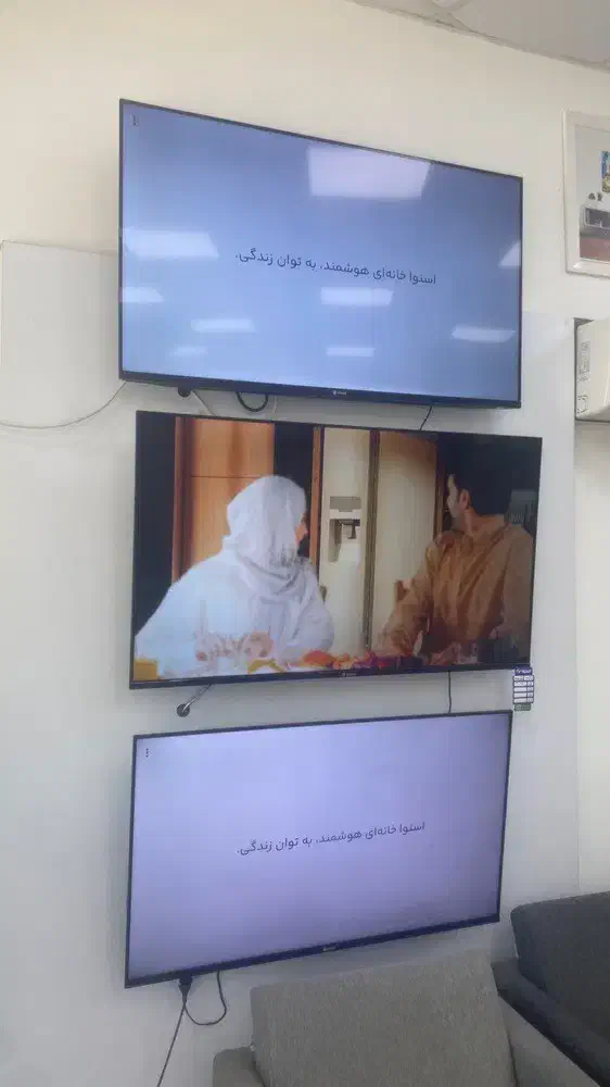 فروش چکی6و9و12ماهه تلویزیون اسنوا بدون سود|تلویزیون و پروژکتور|تربت جام, جامی|دیوار