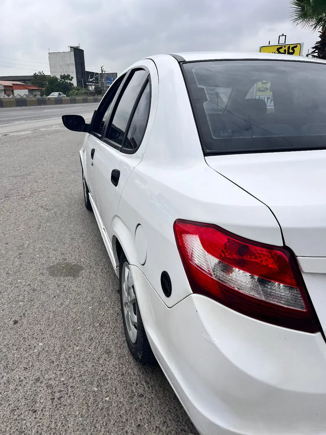 ساینا مدل ۹۶ دوگانه سوز|خودرو سواری و وانت|محمودآباد, |دیوار