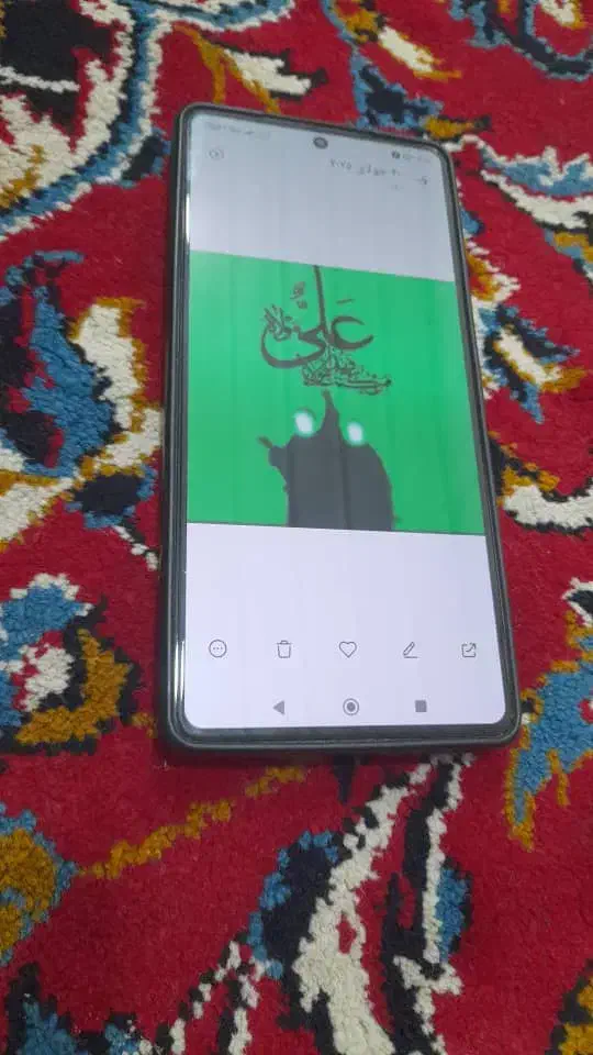 پوکو ام 6 پرو|موبایل|شیراز, لب آب|دیوار