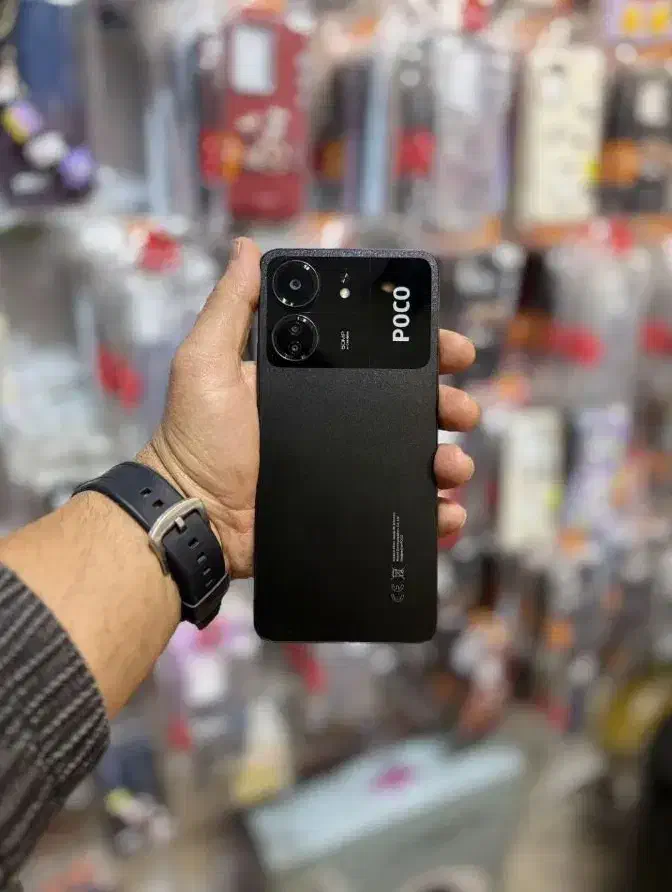 گوشی poco c65کارمزد بانکی وام50میلیون|موبایل|یزد, |دیوار