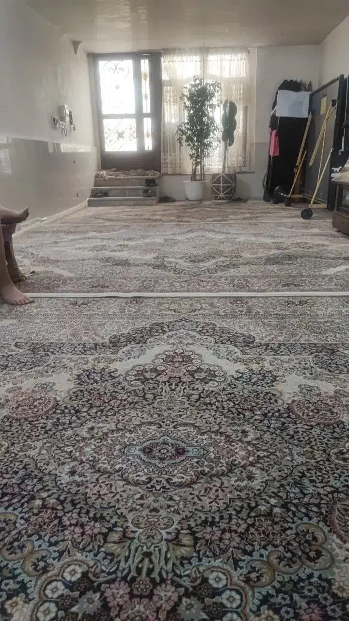 ۳ تخته فرش مشهد در حد نو|فرش|مشهد, شهید بهشتی|دیوار