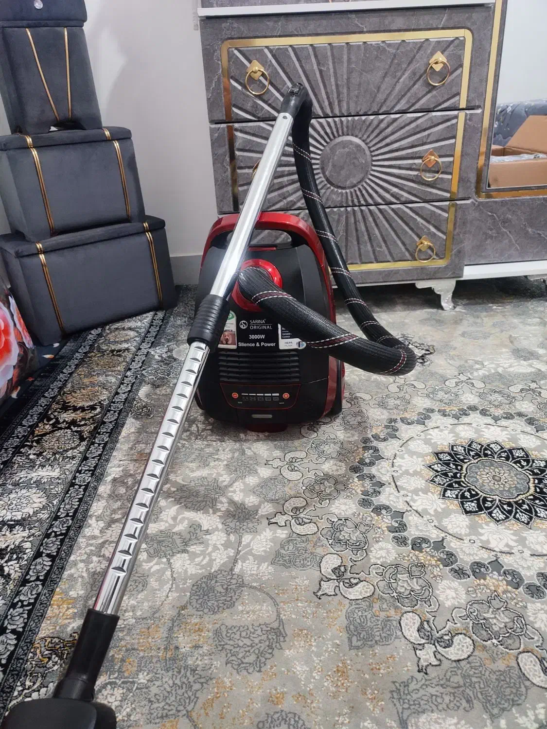 جارو ماشینی تمیز|جاروبرقی، جارو شارژی، بخارشو|تایباد, |دیوار