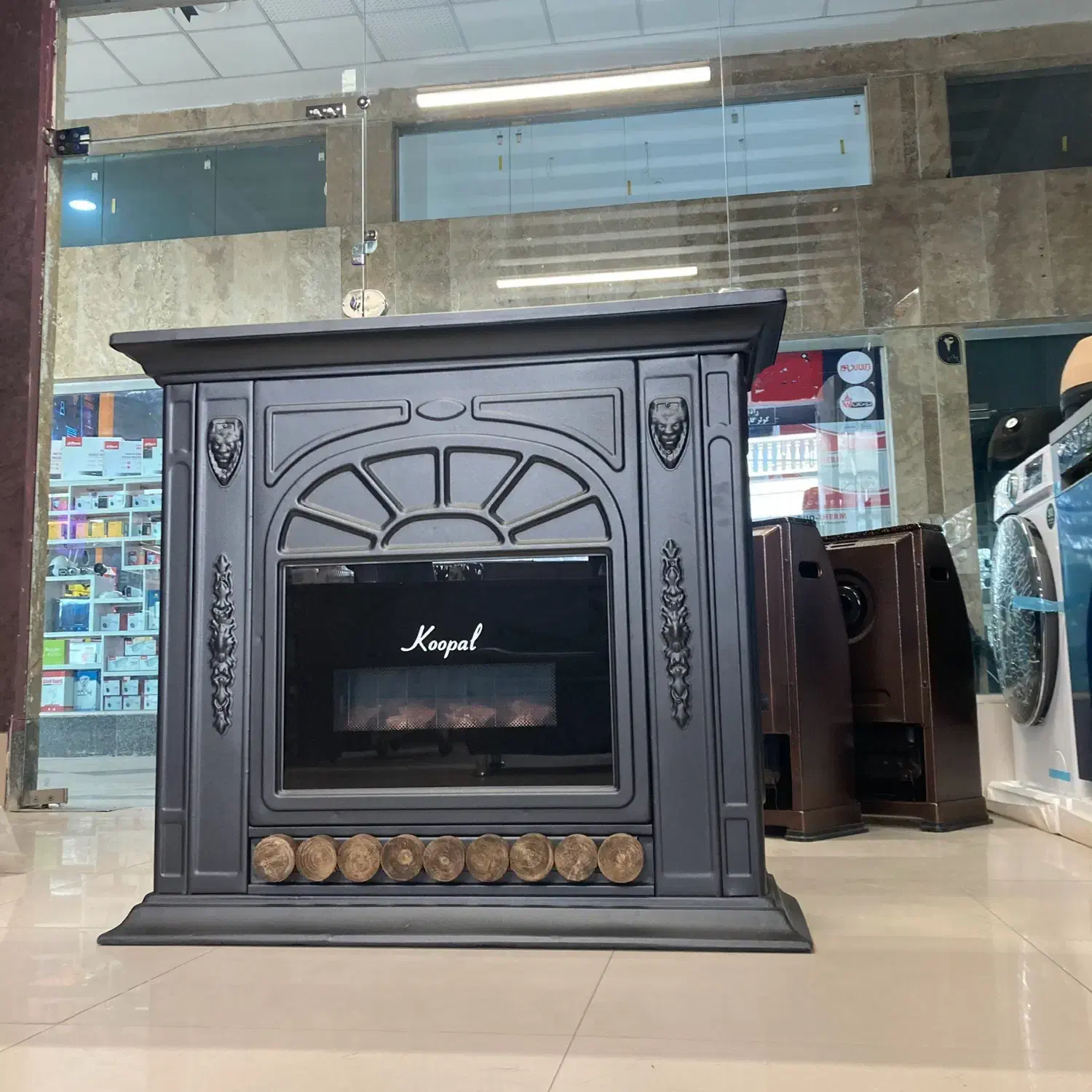 بخاری و شومینه آدنیس زیر ق،یمت درب کارخانه|بخاری، هیتر، شومینه|مشهد, الهیه|دیوار