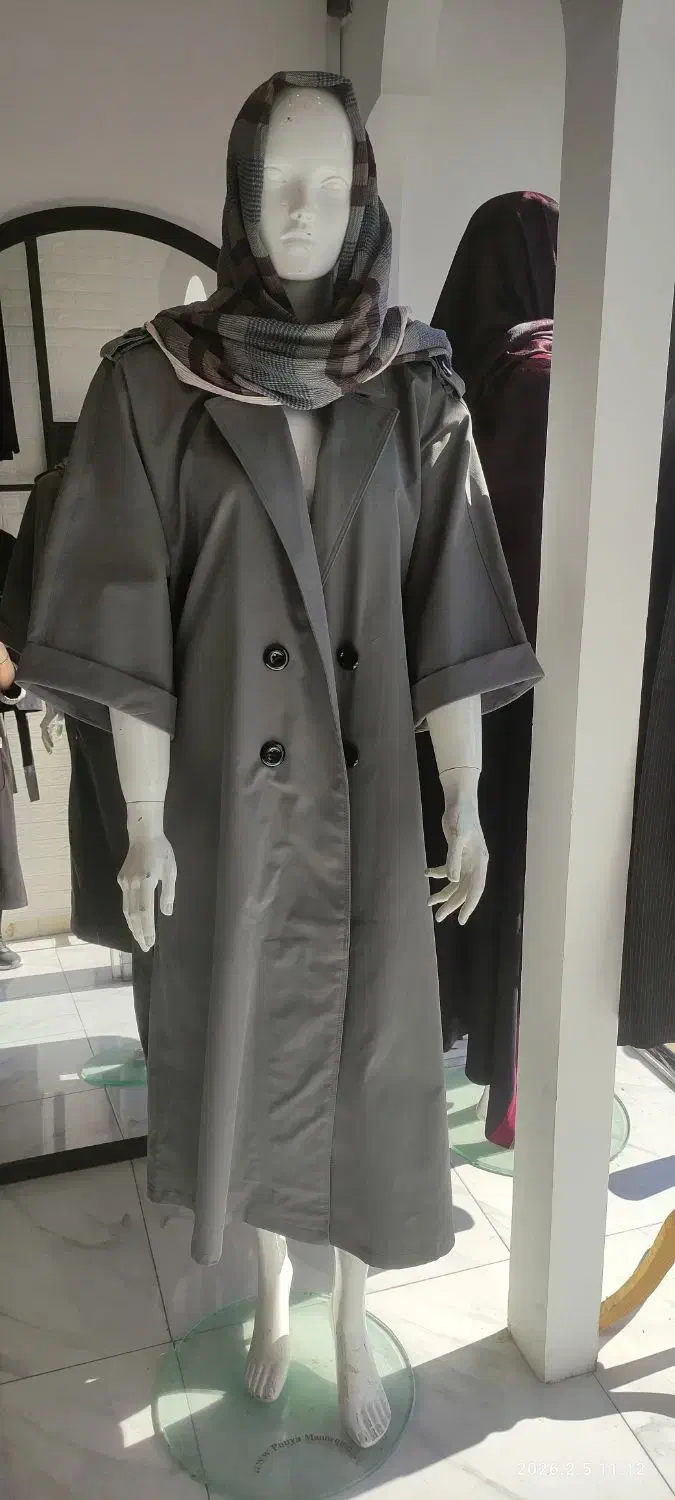 off مانتو بهاره|لباس|قم, زنبیل آباد|دیوار