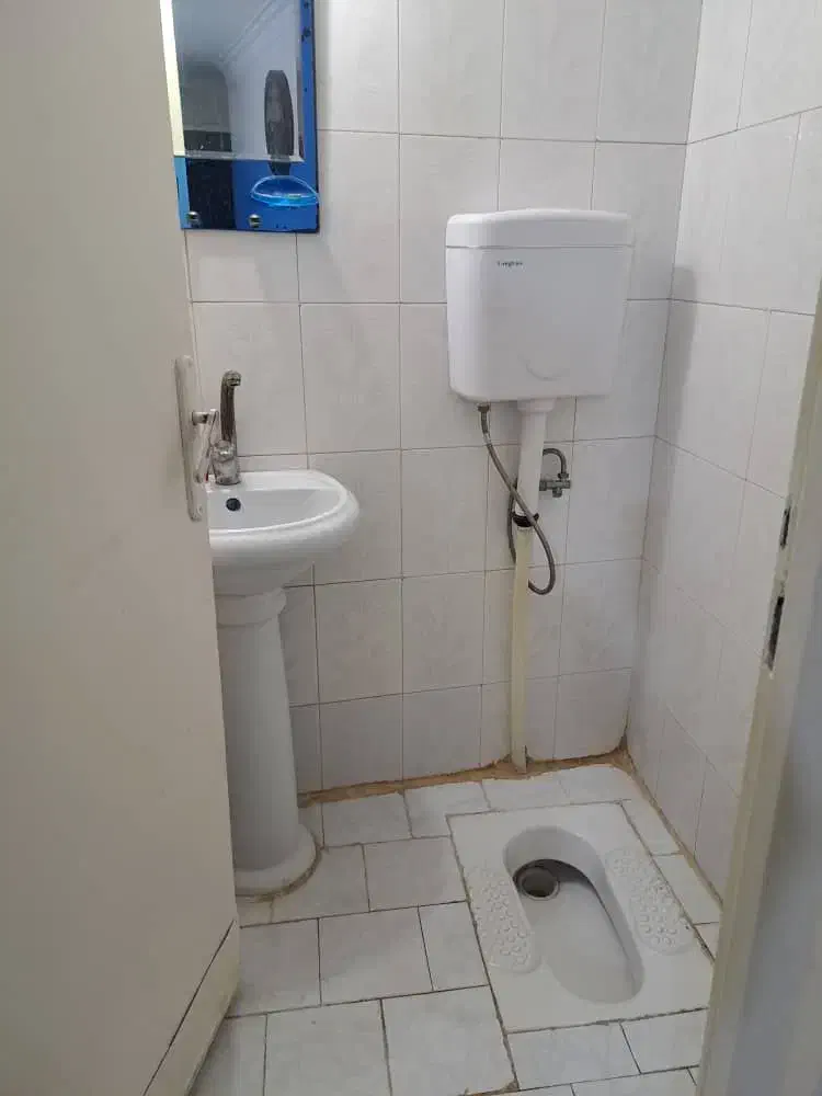 ۴۵ متر آپارتمان نبرد شمالی طبقه سوم