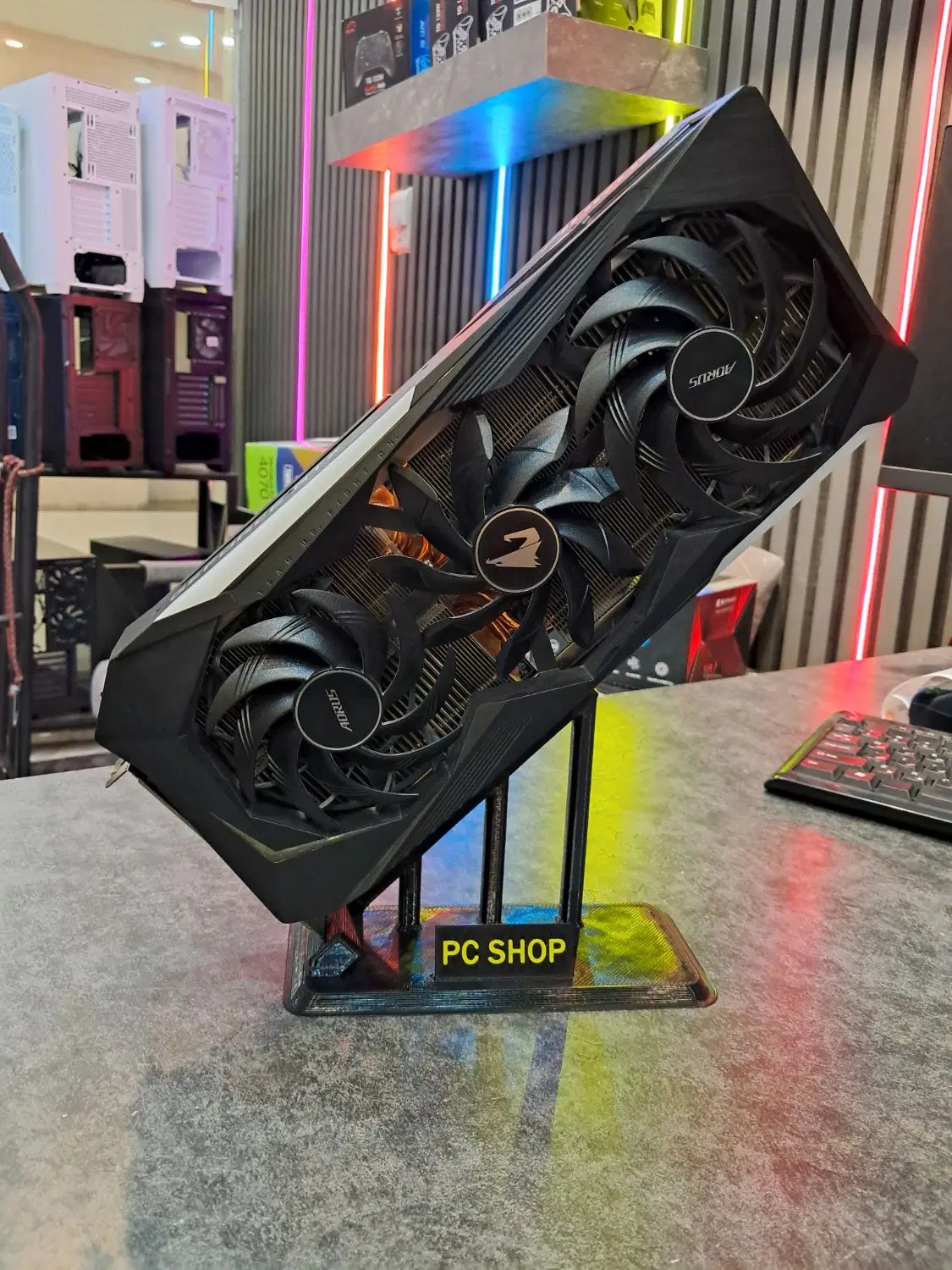 rtx 3070ti AORUS Master|قطعات و لوازم جانبی رایانه|مشهد, کوه سنگی|دیوار