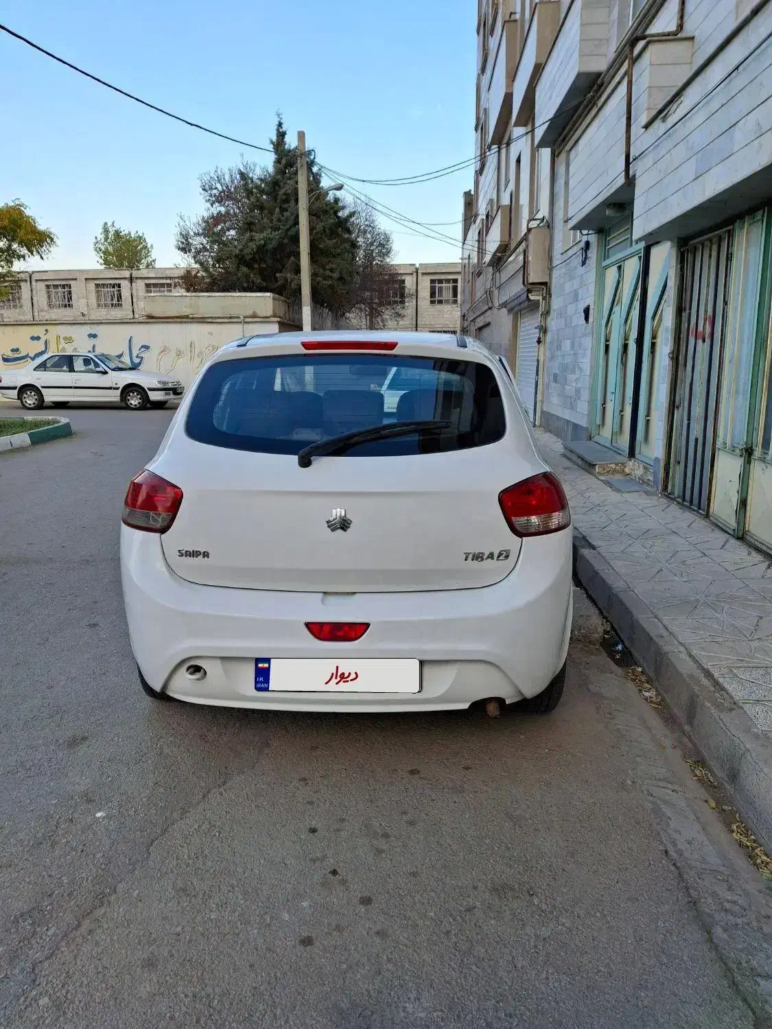 تیبا۲ مدل۹۶|خودرو سواری و وانت|اردبیل, |دیوار