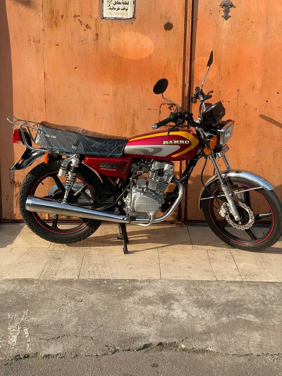 موتور رهرو اگزایتر|موتورسیکلت|آمل, |دیوار