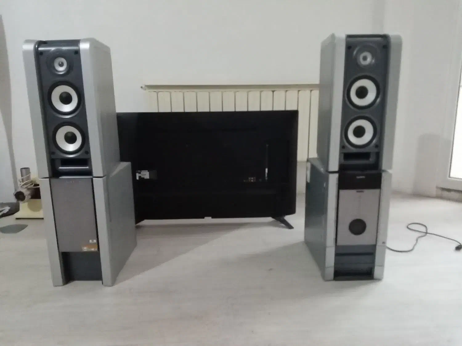 ضبط سونی بلوتوث دار|سیستم صوتی خانگی|تهران, سلسبیل جنوبی|دیوار