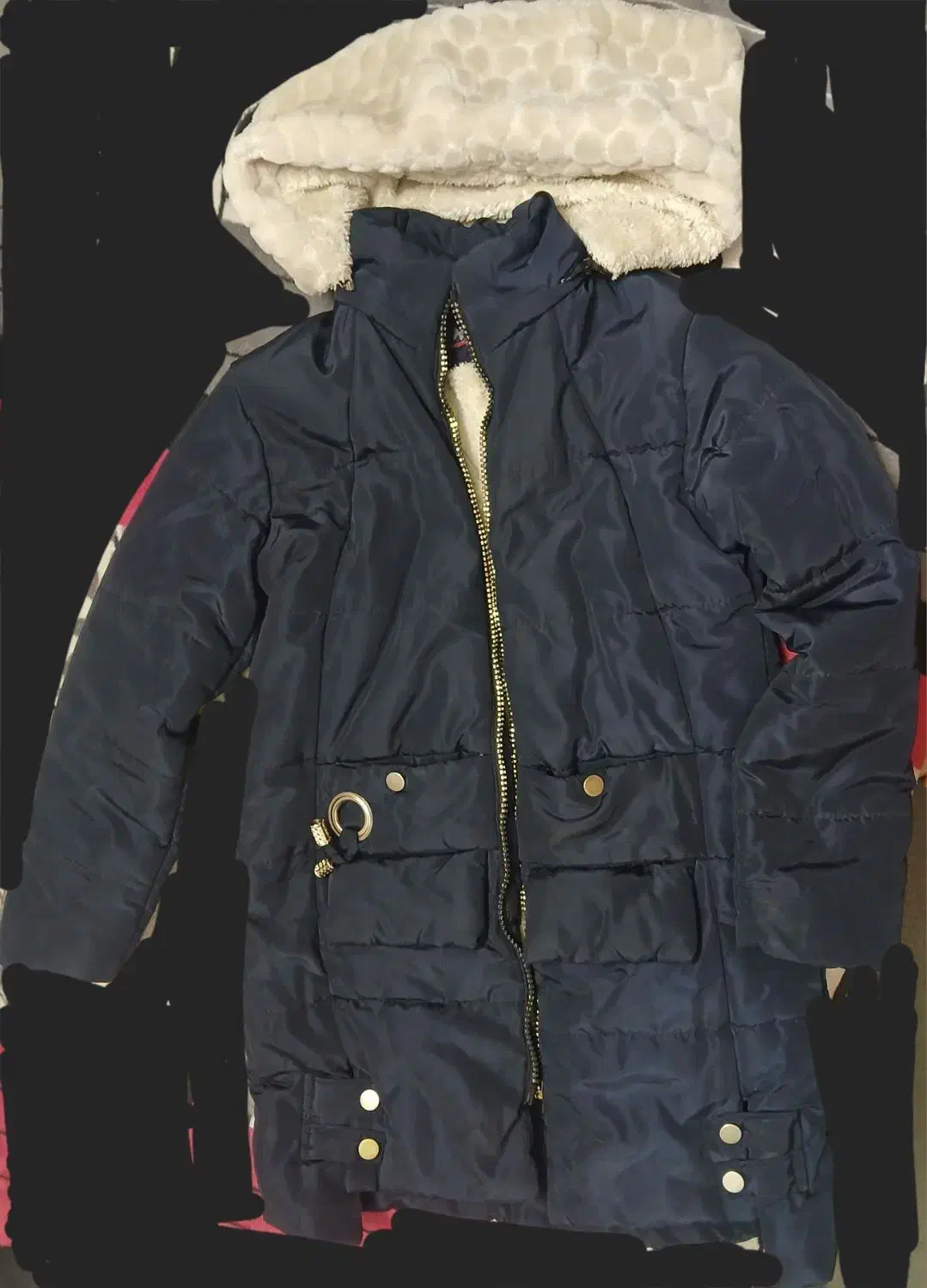 کاپشن دخترانه|کفش و لباس بچه|یزد, |دیوار