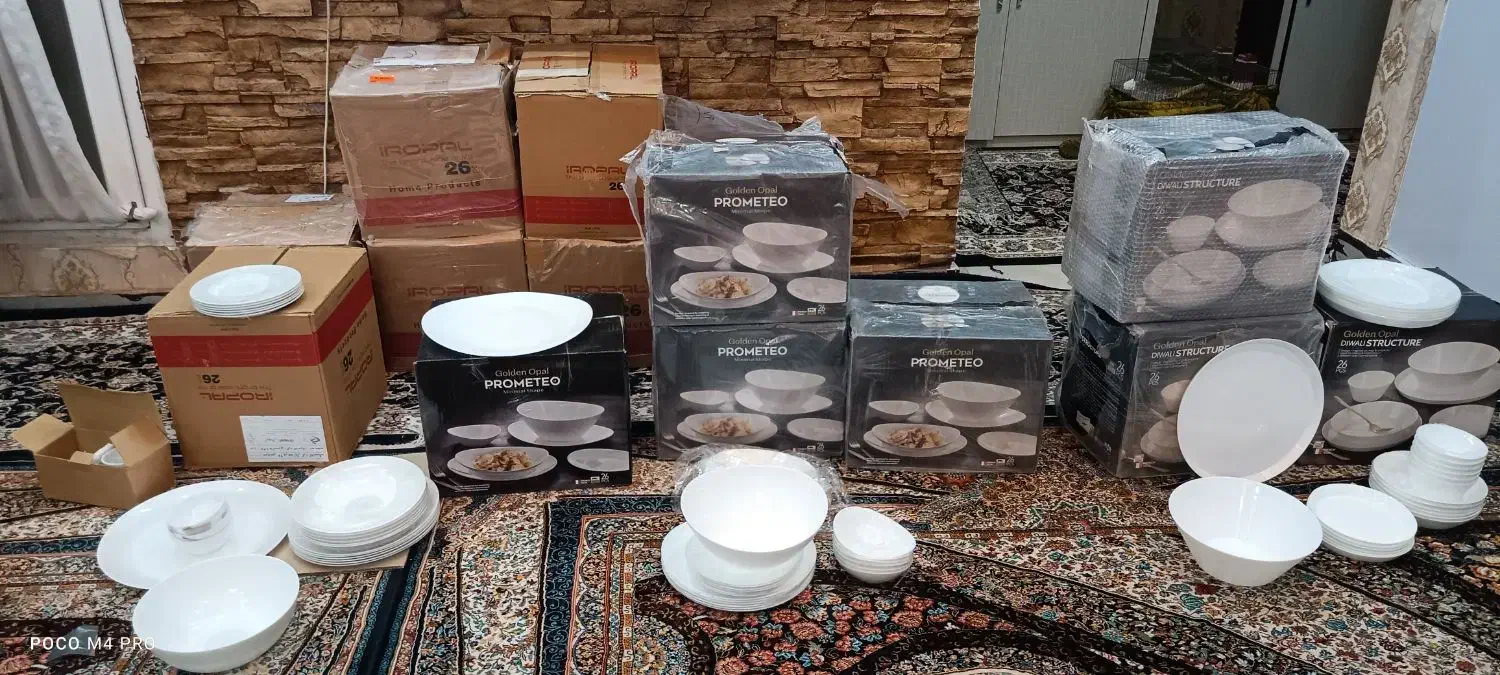 سرویس آکروپال ۲۶ پارچه|ظروف سرو و پذیرایی|رباط‌کریم, رباط‌کریم|دیوار