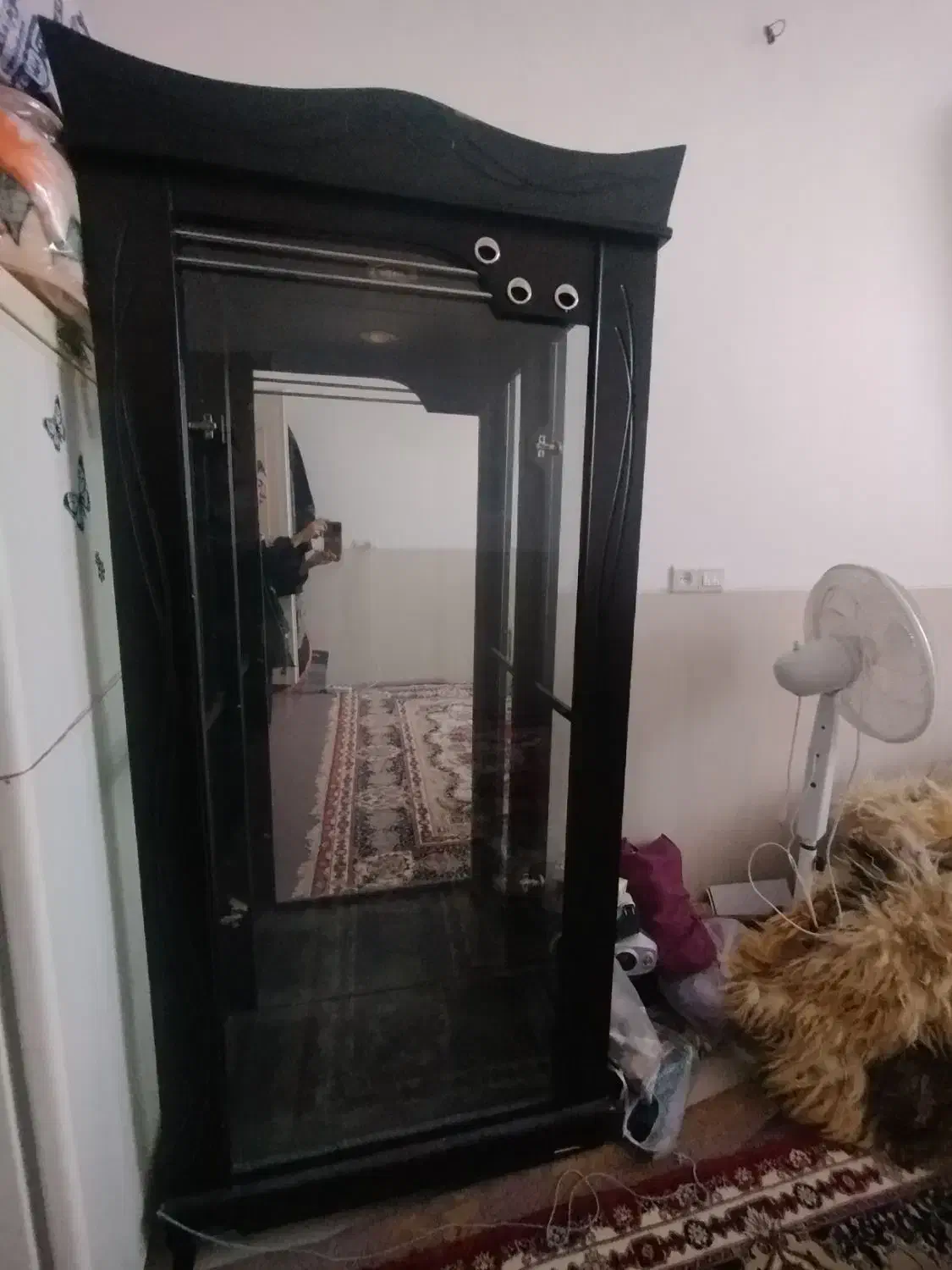 بوفه|بوفه، ویترین، کنسول|مهریز, |دیوار