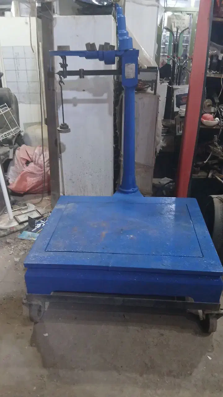 باسکول ۱ تنی|فروشگاه و مغازه|آران و بیدگل, |دیوار