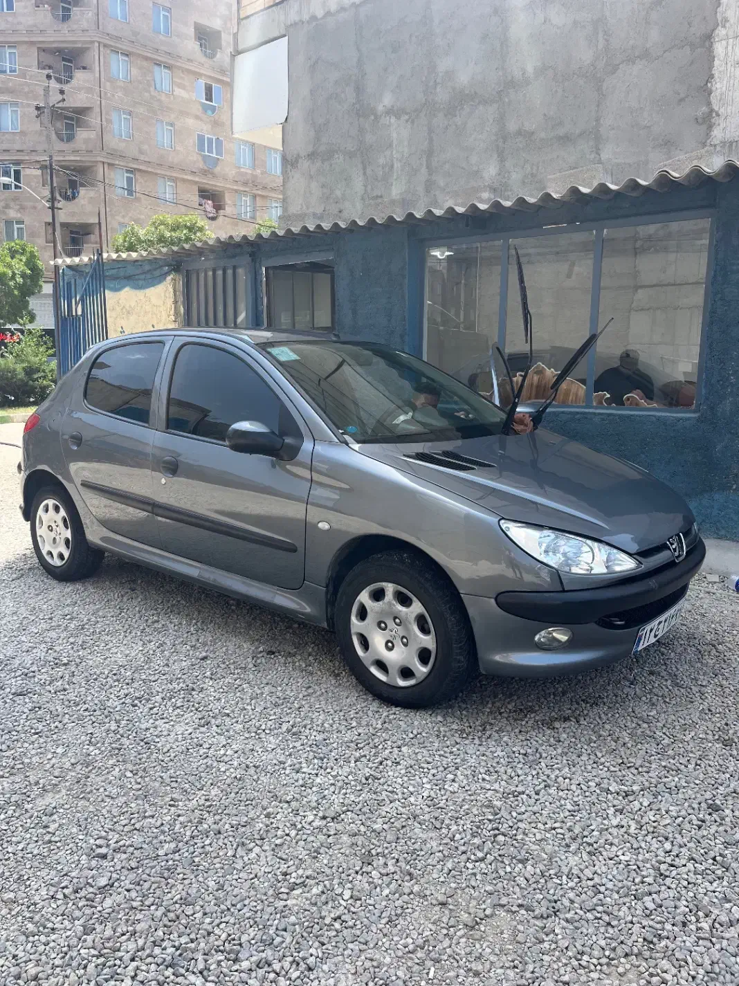 ۲۰۶ تیپ ۵ بدون رنگ ۹۸|خودرو سواری و وانت|اردبیل, |دیوار