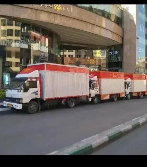 باربری بارینو بزرگترین و معتبرترین در سطح مشهد|خدمات حمل و نقل|مشهد, اقبال|دیوار