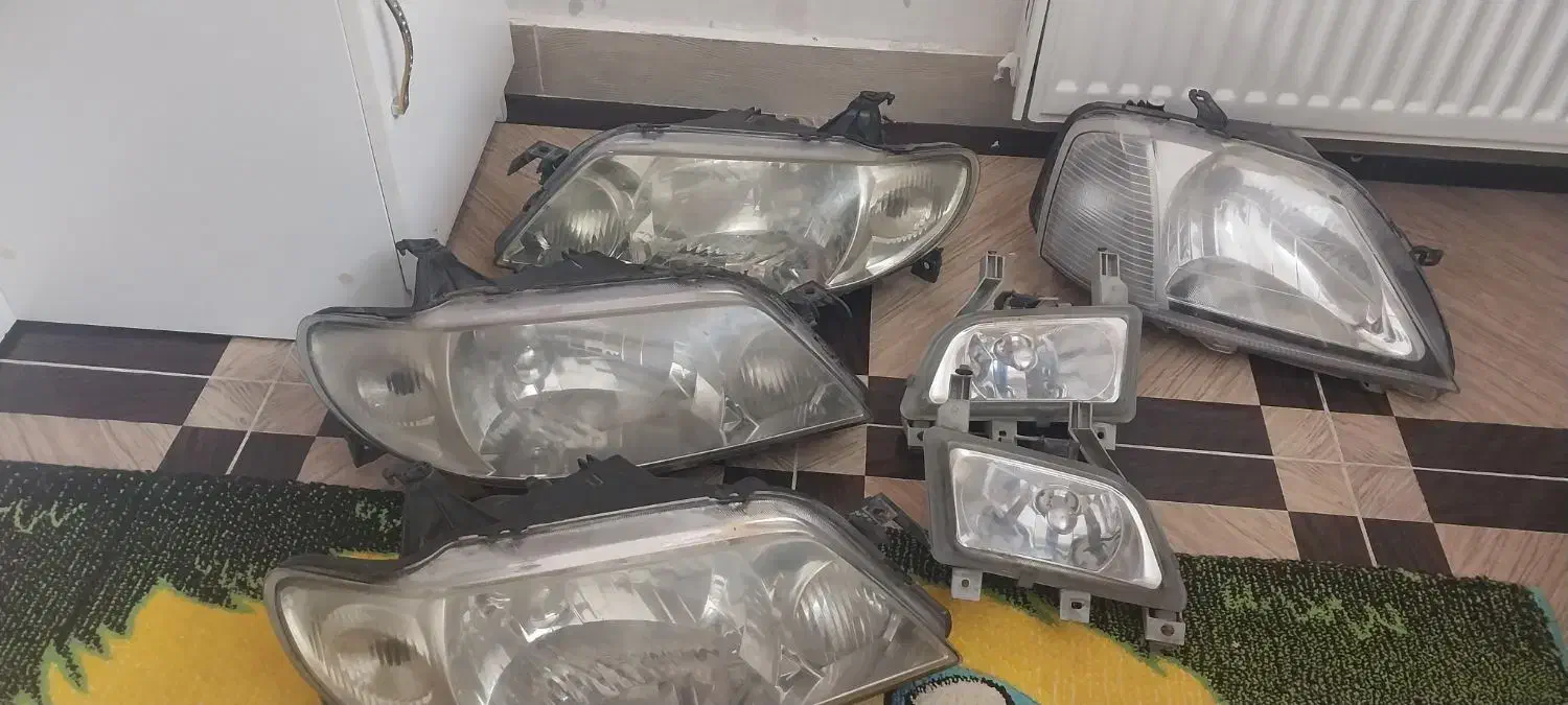 چراغ مزدا ۳۲۳|قطعات یدکی و لوازم جانبی|گلبهار, شهر جدید گلبهار|دیوار