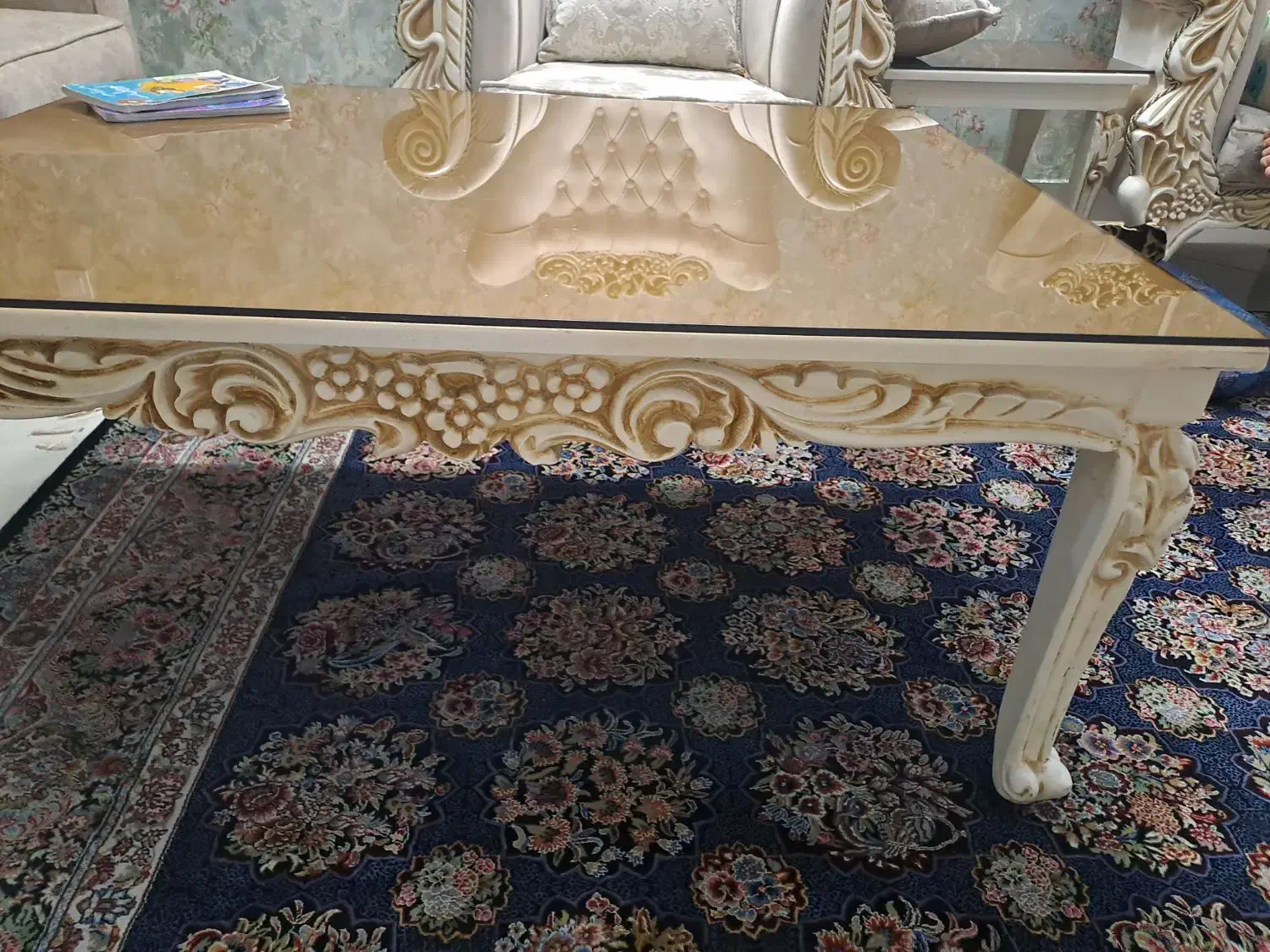 مبلمان استیل کلاستیک درحد نو|مبلمان خانگی و میز عسلی|فردیس, فردیس|دیوار