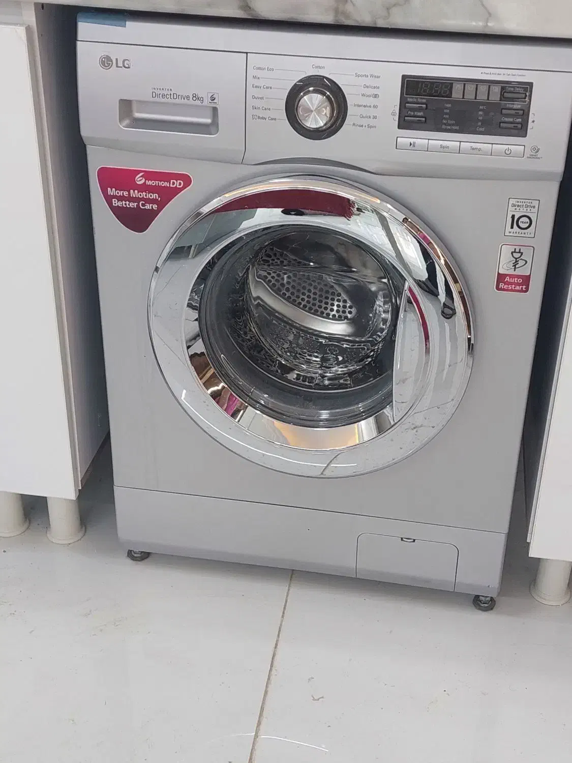 لباسشویی LG|ماشین لباسشویی و خشک‌کن لباس|قروه, |دیوار