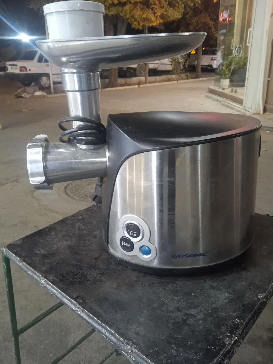 آبمیوه گیری و مخلوط کن و چرخ گوشت مارک گاسونیک|آبمیوهگیر و آبمرکباتگیر|شاهینشهر, فردوسی|دیوار