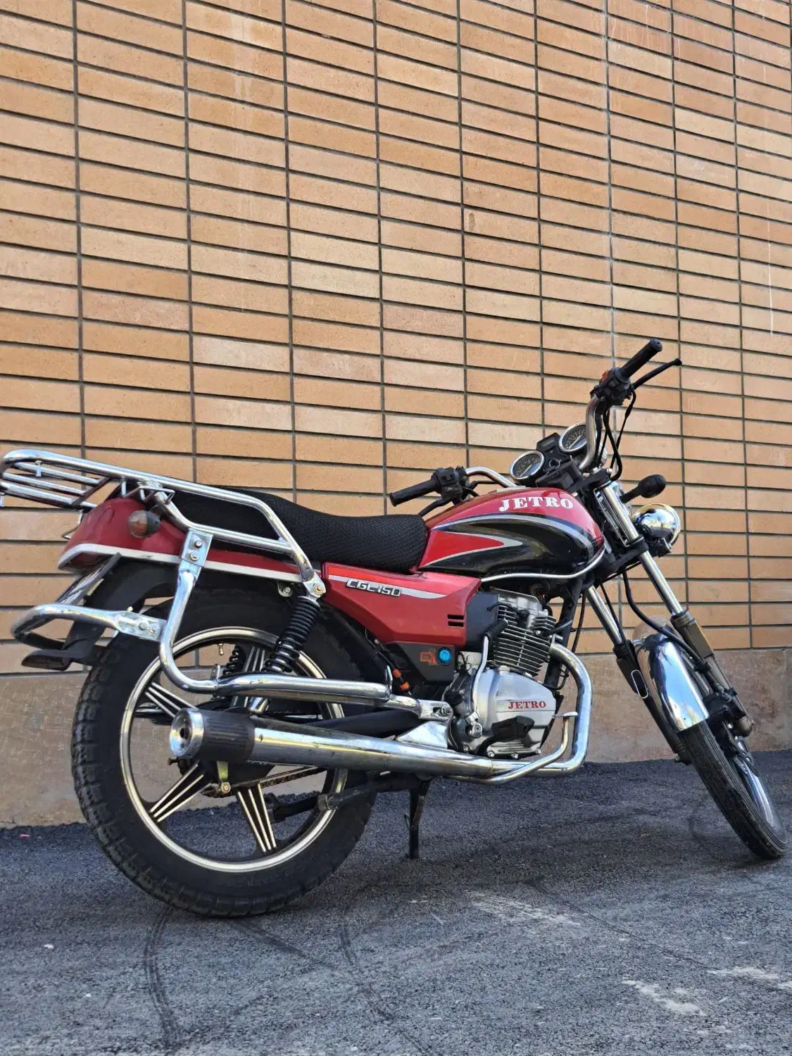 جترو ۹۴درحد استثنایی درجه یک سالم عالی کم کار|موتورسیکلت|اصفهان, شاهد|دیوار