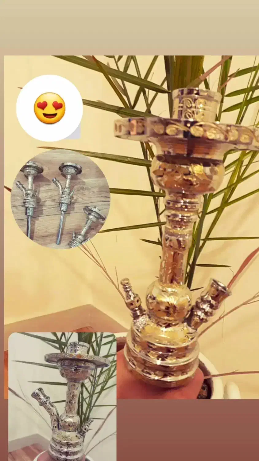 قلیان|زیورآلات و اکسسوری|پارس‌آباد, |دیوار