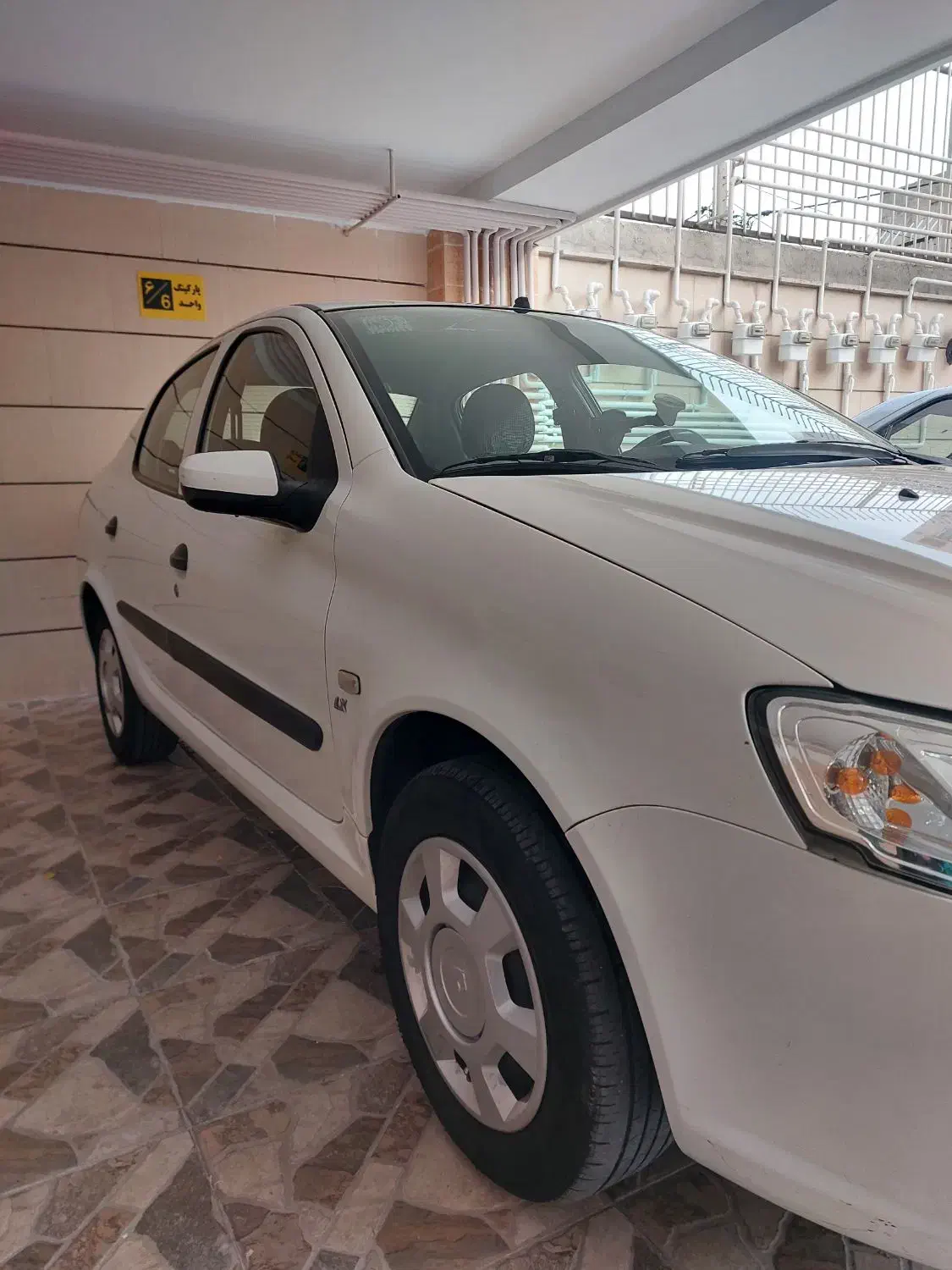 رانا lx  مدل ۹۸ بی‌رنگ|خودرو سواری و وانت|قزوین, |دیوار