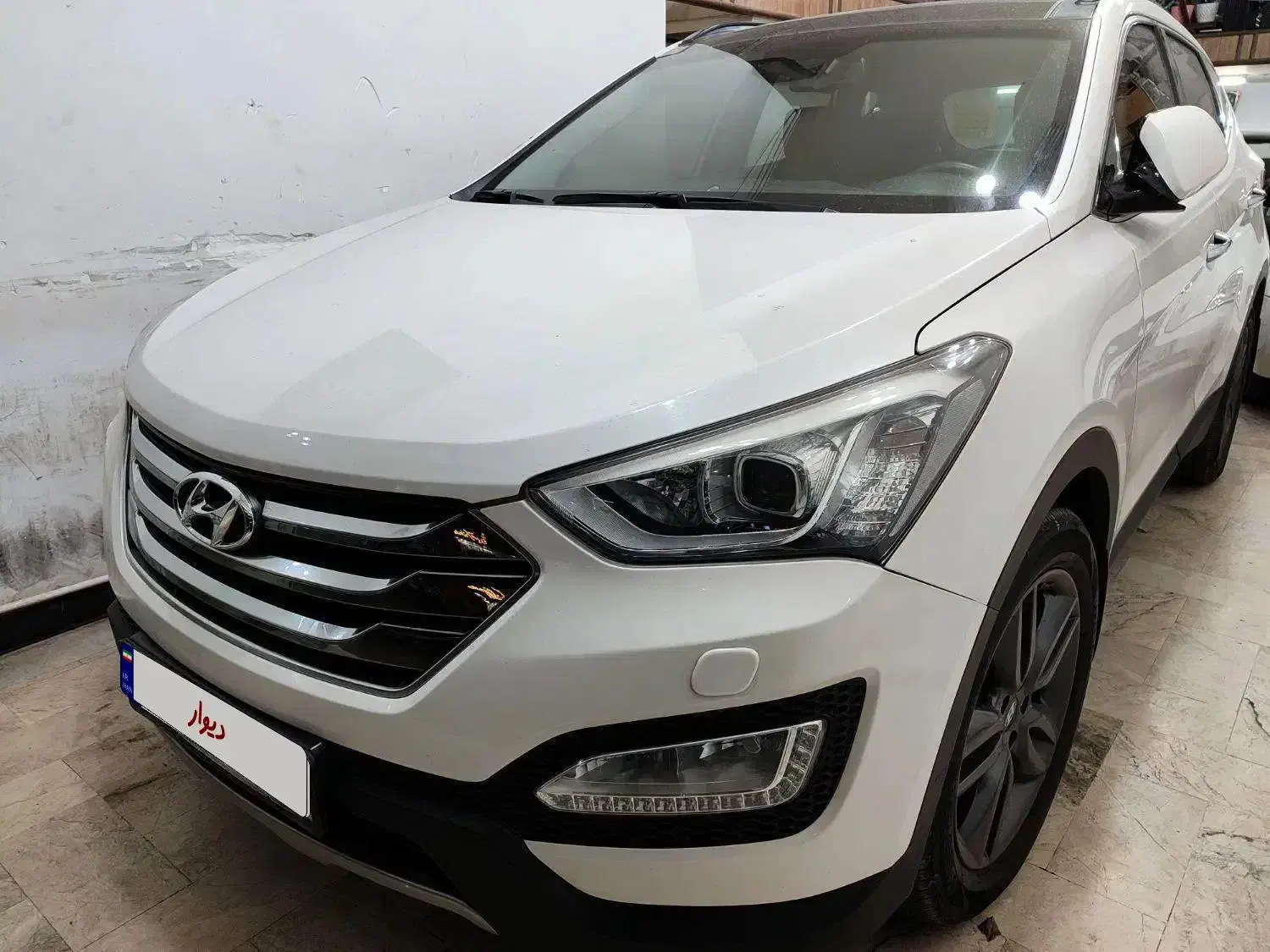 سانتافه۲۰۱۶|خودرو سواری و وانت|سبزوار, پاسداران|دیوار