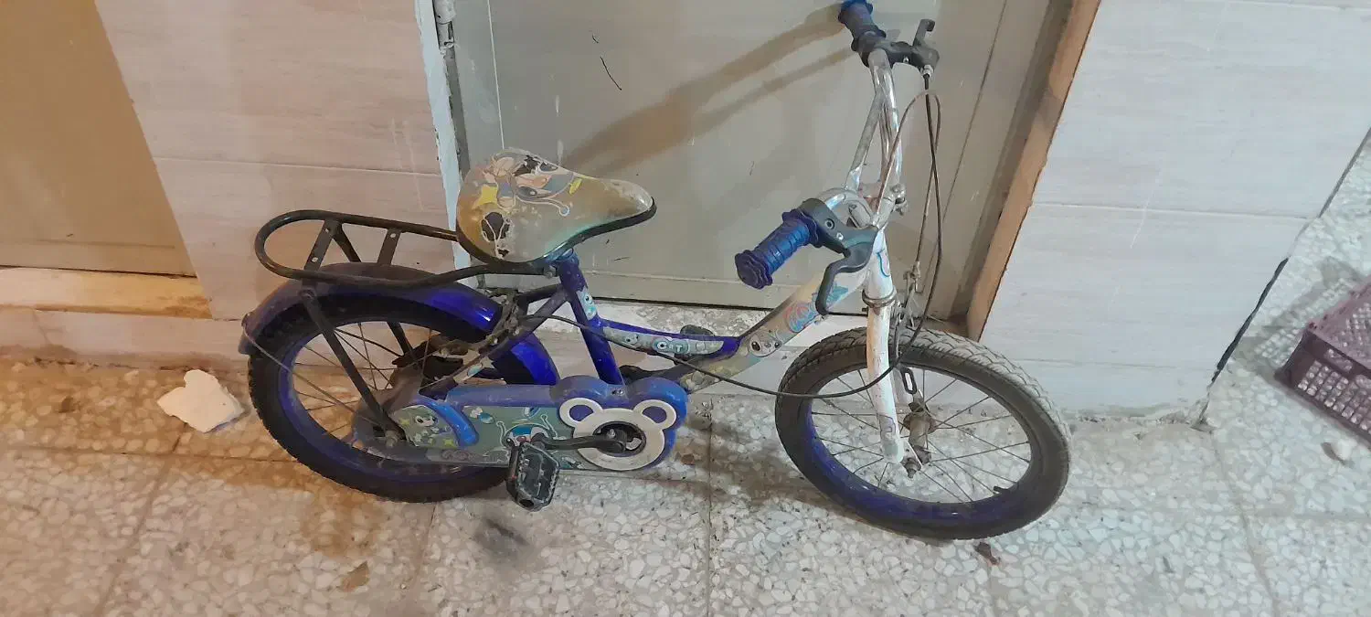 یک عدد دو چرخه سایز ۱۶|دوچرخه، اسکیت، اسکوتر|شاهینشهر, گرگاب|دیوار