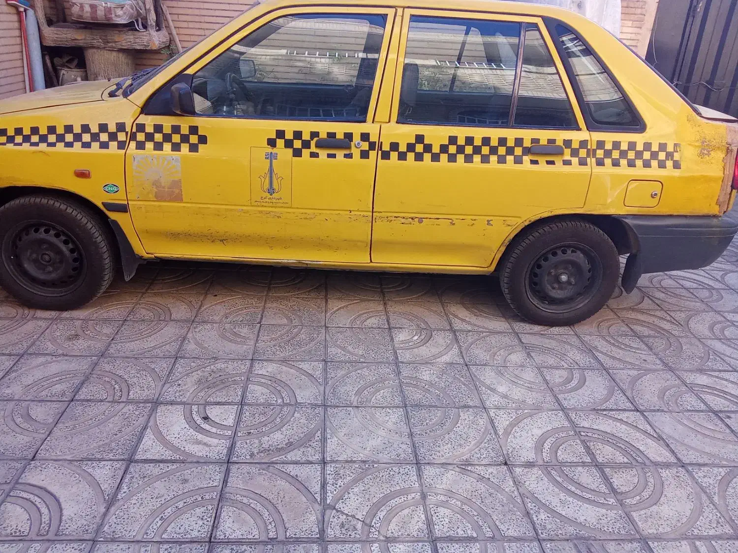 تاکسی با خط درختی کیانمهر ۸۶|خودرو سواری و وانت|چهارباغ, |دیوار