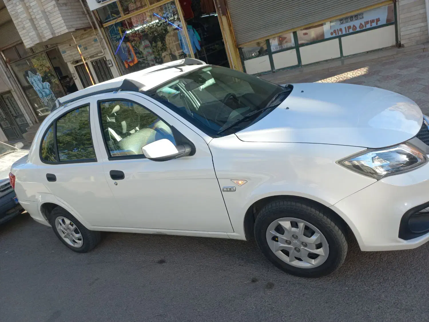 ساینا s دوگانه شرکتی ۱۴۰۲|خودرو سواری و وانت|قیدار, |دیوار