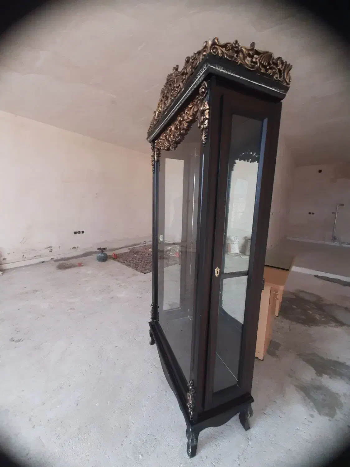 بوفه|بوفه، ویترین، کنسول|اهر, |دیوار