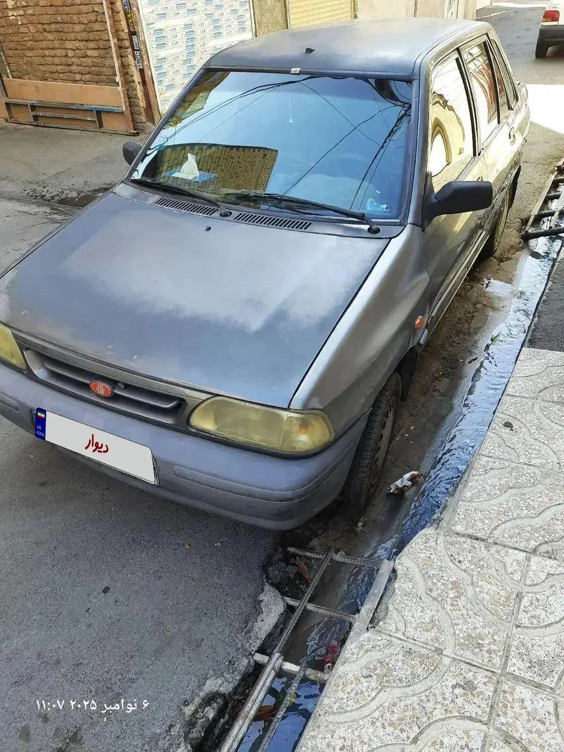 پراید مدل ۸۶|خودرو سواری و وانت|مشکیندشت, |دیوار