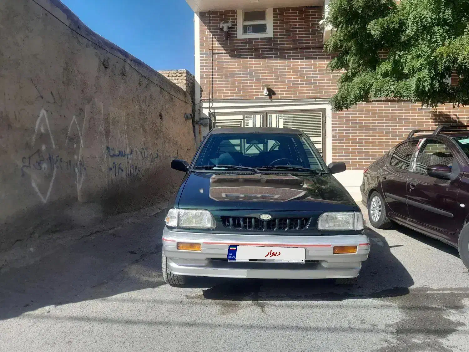 پراید مدل ۷۹ با کار کرد ۱۶۰۰۰|خودرو سواری و وانت|تبریز, |دیوار