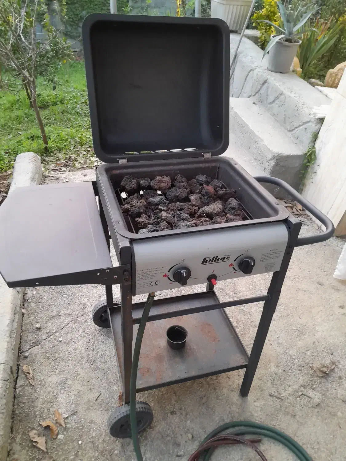 باربیکیو|اجاق گاز و لوازم برقی پخت‌وپز|لاهیجان, آهندان|دیوار