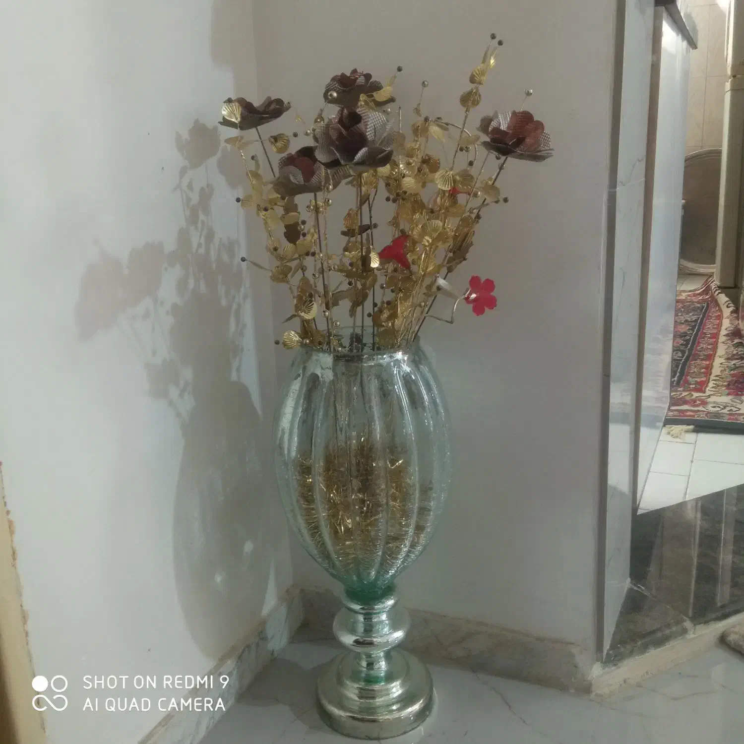 گل و گلدان|گل مصنوعی|گلستان (تهران), |دیوار