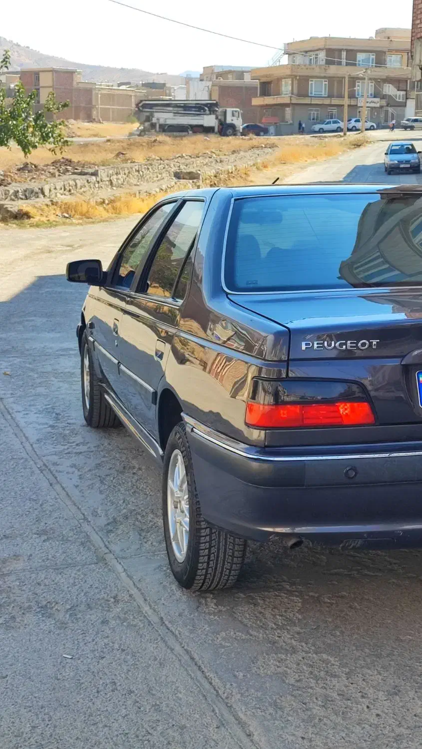 پژو پارس ELXفول سفارشی|خودرو سواری و وانت|بانه, |دیوار