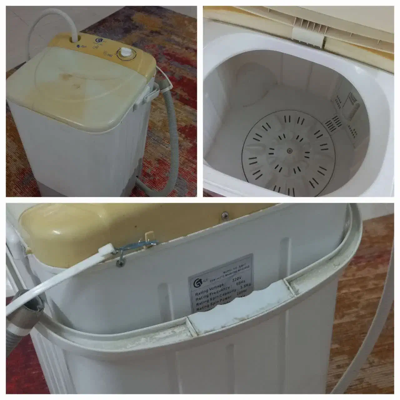 مینی واش مارک جنرال تکنیک|ماشین لباسشویی و خشک‌کن لباس|آمل, |دیوار