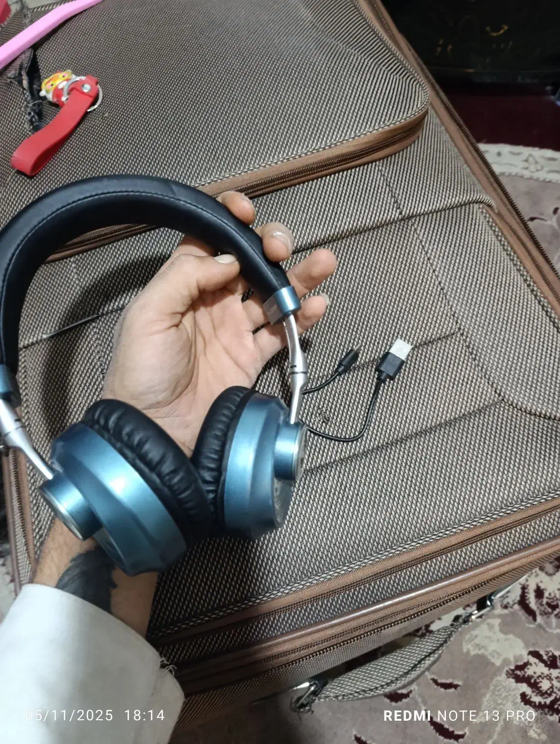 هدفون بلوتوثی|لوازم جانبی موبایل و تبلت|مشهد, نوید|دیوار