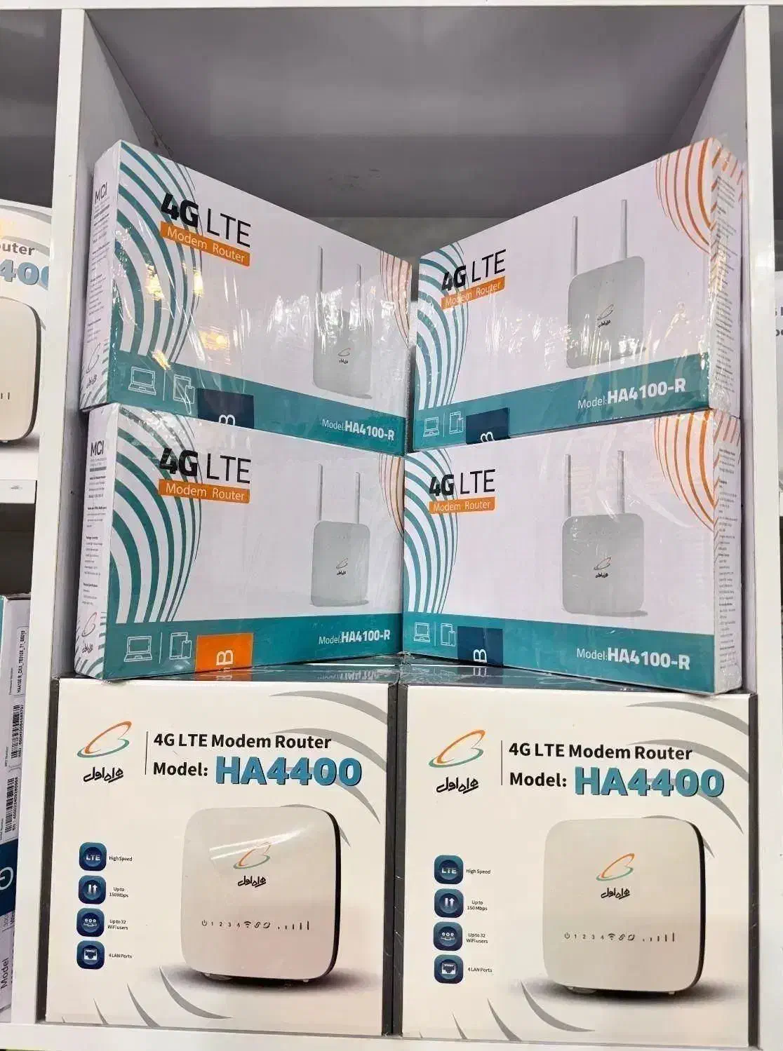 مودم سیمکارتی همراه اول HA6400 به دوربین باغ ماینر|مودم و تجهیزات شبکه|تبریز, |دیوار